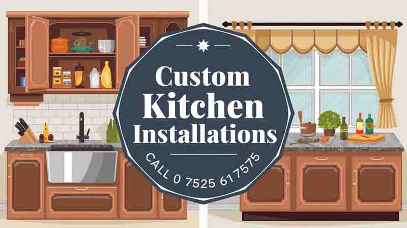 Contemporary Kitchen Designers Surrey Guildford