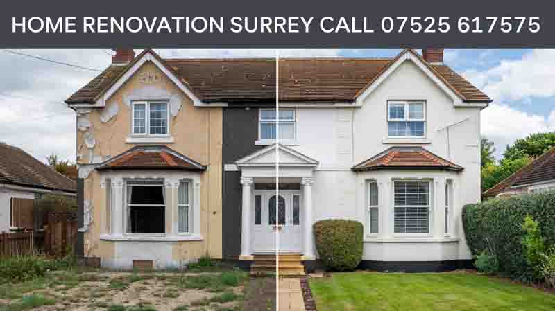 Home Renovation Surrey 07525 617575