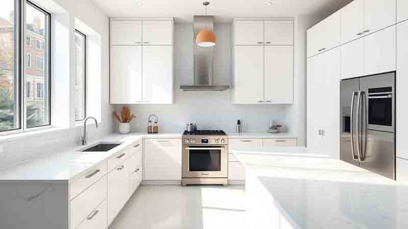 Kitchen Floor Tiling Contractors Surrey