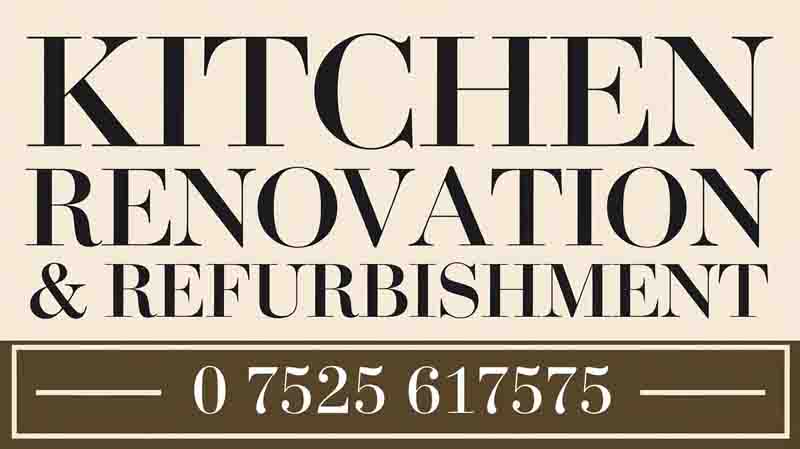 Kitchen Renovation Project Management Guildford