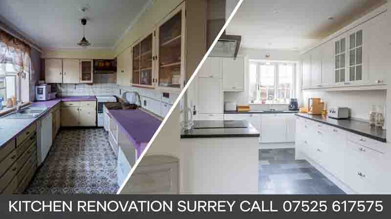 Kitchen Renovation Surrey 07525 617575