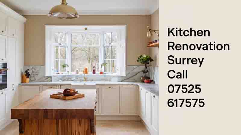 Kitchen Renovation Surrey call 07525 617575
