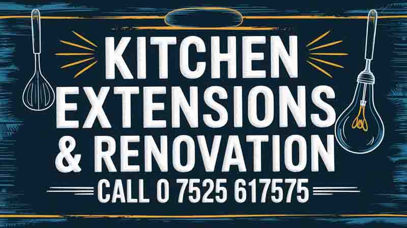 Open Plan Kitchen Renovation Guildford Experts
