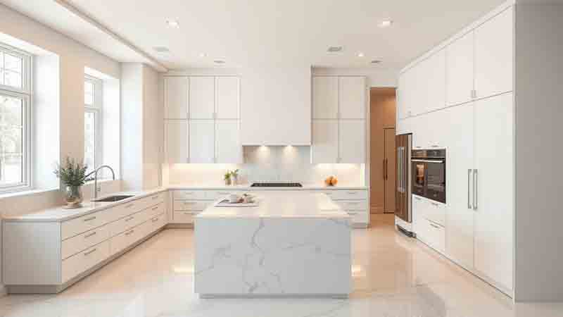 Professional Kitchen Decorating Services Guildford