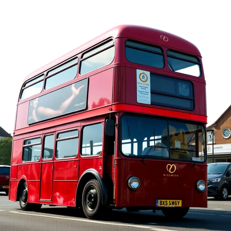 Camberley Woman's Double Decker Nightmare: Years of Hell