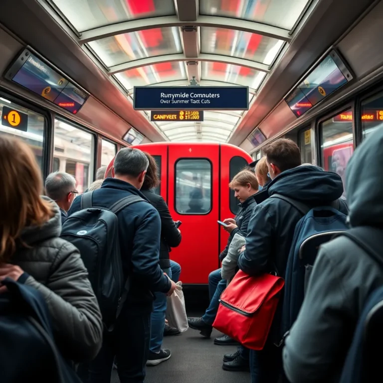 Runnymede Commuters Furious Over Summer Train Cuts