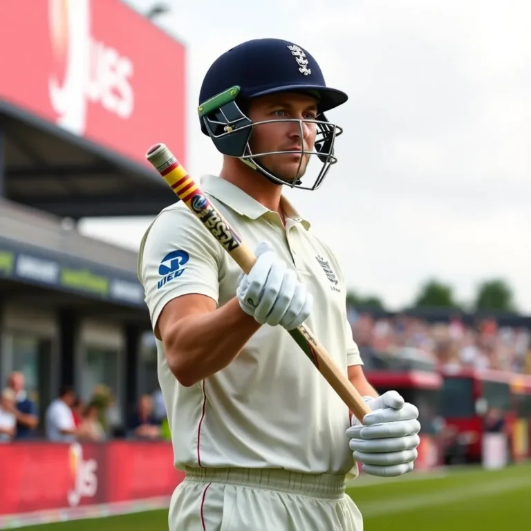 Surrey's Late Surge: Durham Stumbles in County Cricket Clash