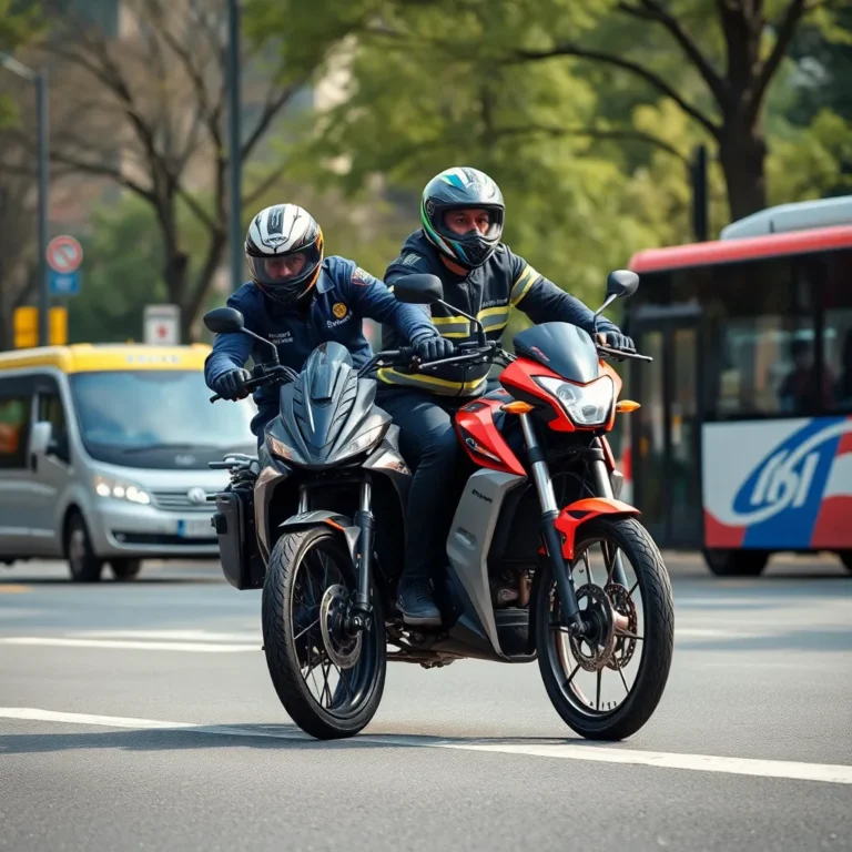 E-bike Assault: Police Seek Driver and Victim