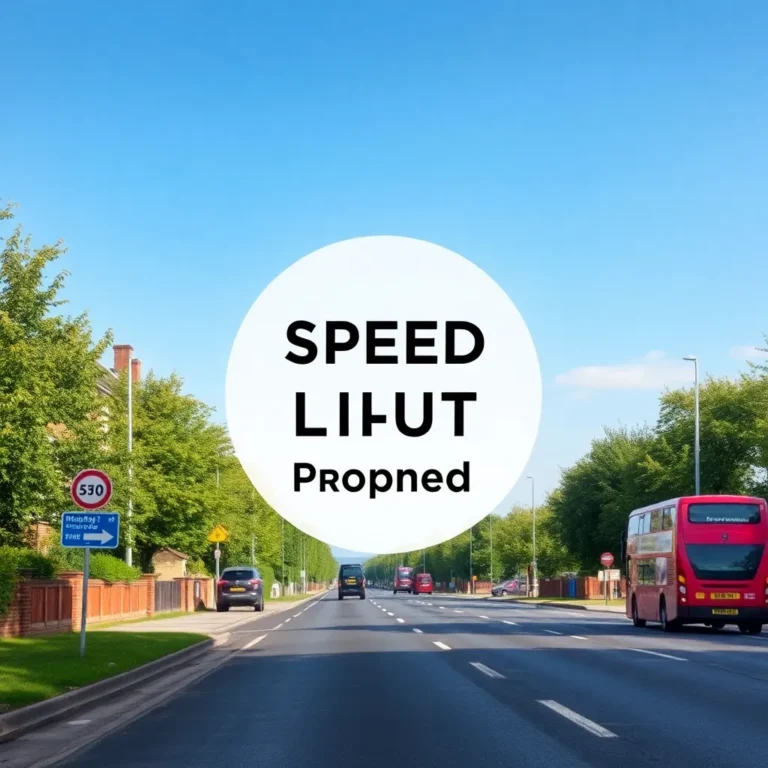 Guildford's A3 Route Speed Limit Change Proposed