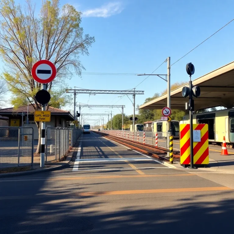Surrey Rail Upgrades: 9 Level Crossings Closed for 6 Weeks