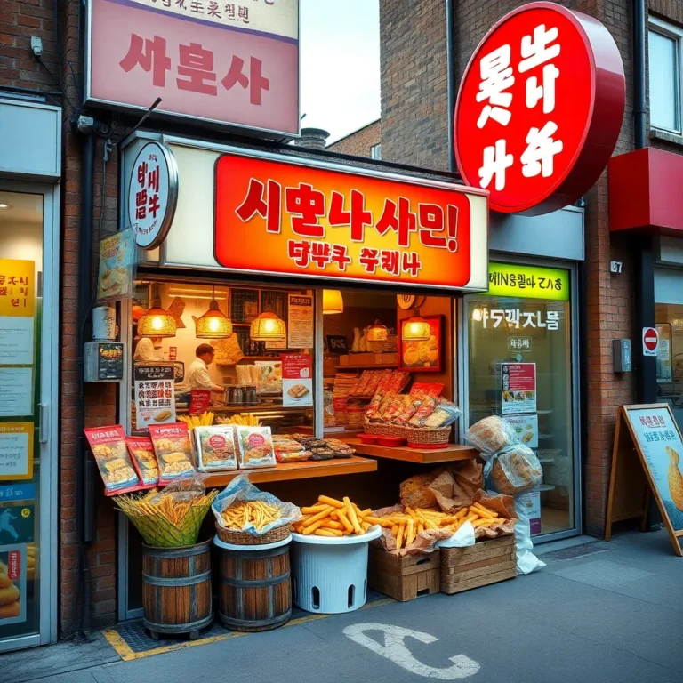 Unique Korean Snacks in Guildford: A Culinary Adventure