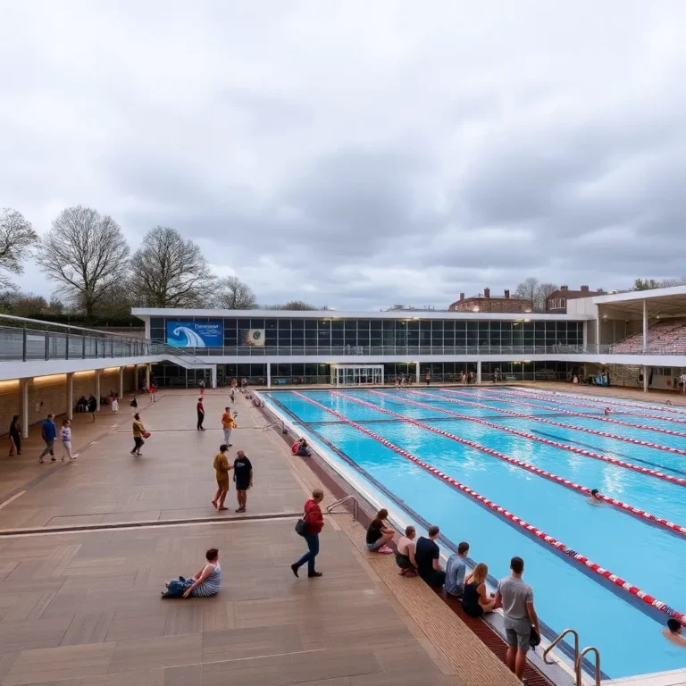 Guildford Lido: Year-Round Outdoor Swimming Opens