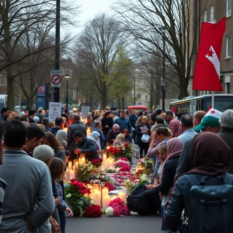 Guildford Mourns Gaza: A Community's Grief