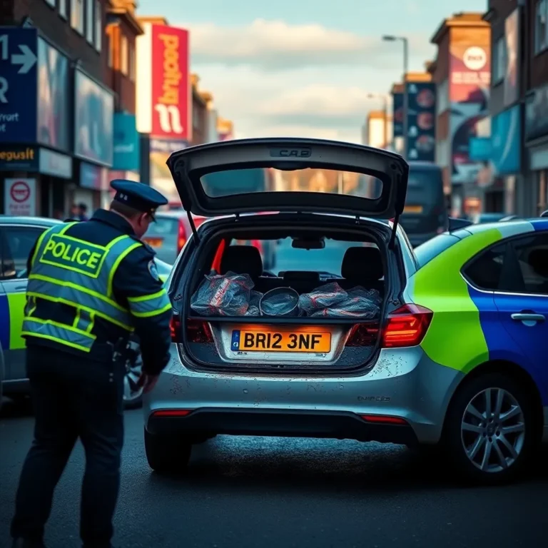 Surrey Car Boot Assault: Police Seek Witnesses