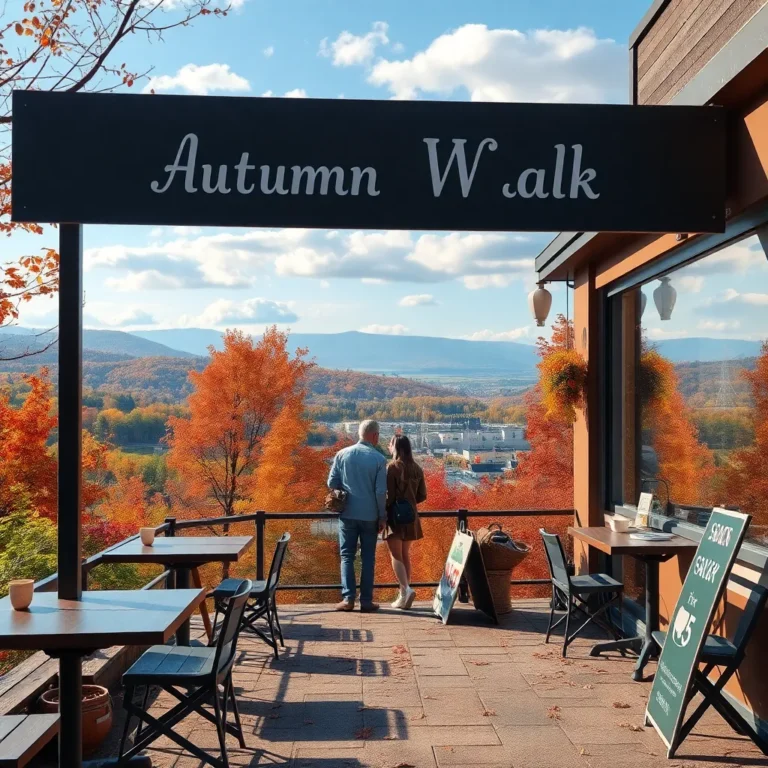 Surrey Hills Autumn Walk: Coffee, Views, and Community