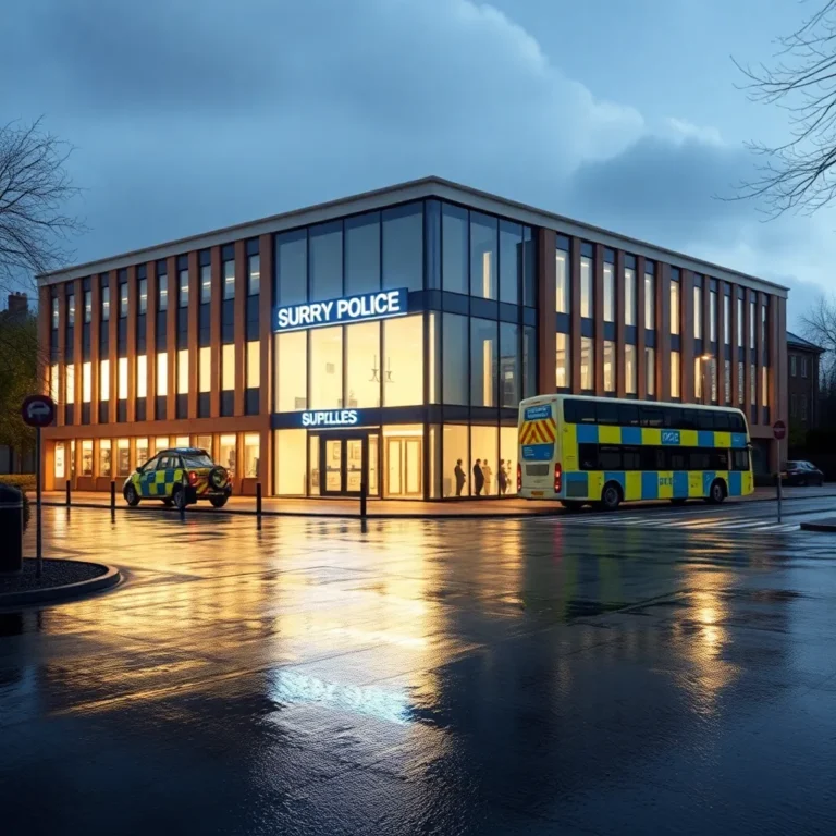 Surrey Police HQ Flood Resilience Upgrade Approved