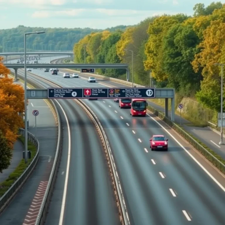 A3 Motorway Faces Two Full Closures in October: Travel Impact Alert