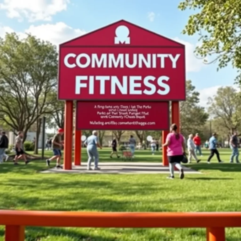 Community Fitness: Parks, Volunteers, & Qualifications
