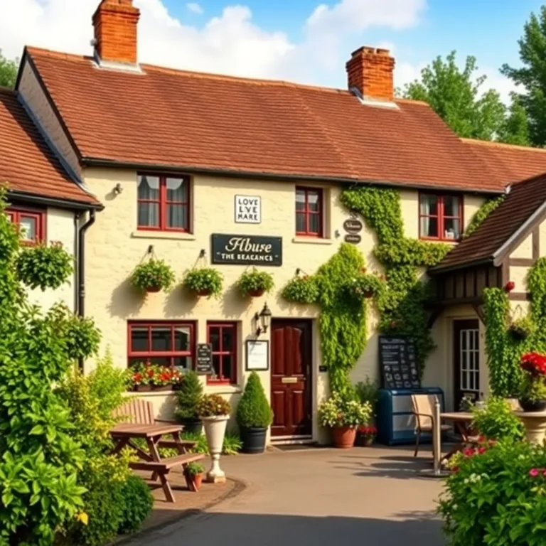 Exploring Surrey's Idyllic Village: Trout, Pubs, and Vineyards