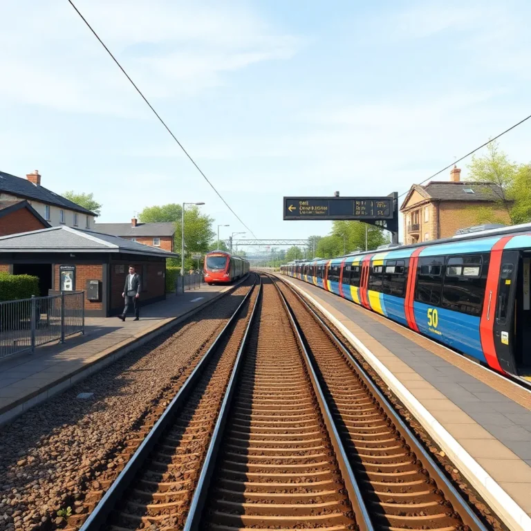 Guildford to South Coast Rail Line: Nine-Day Closure