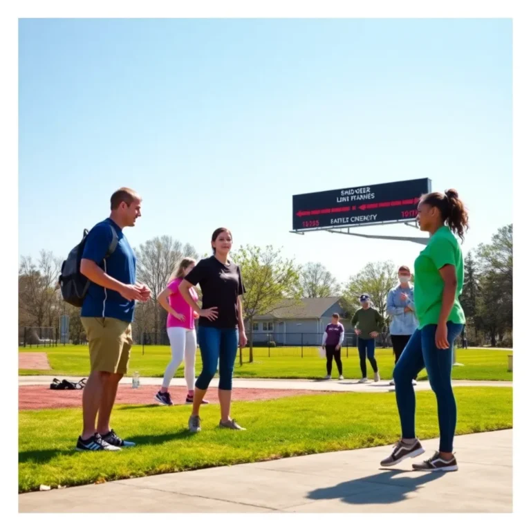 Park Fitness: Volunteer Coaches Empower Community Health