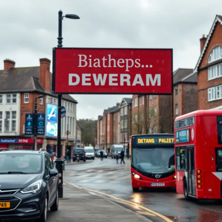 Surrey Braces for Storm Benjamin: Hour-by-Hour Rain & Wind Forecast