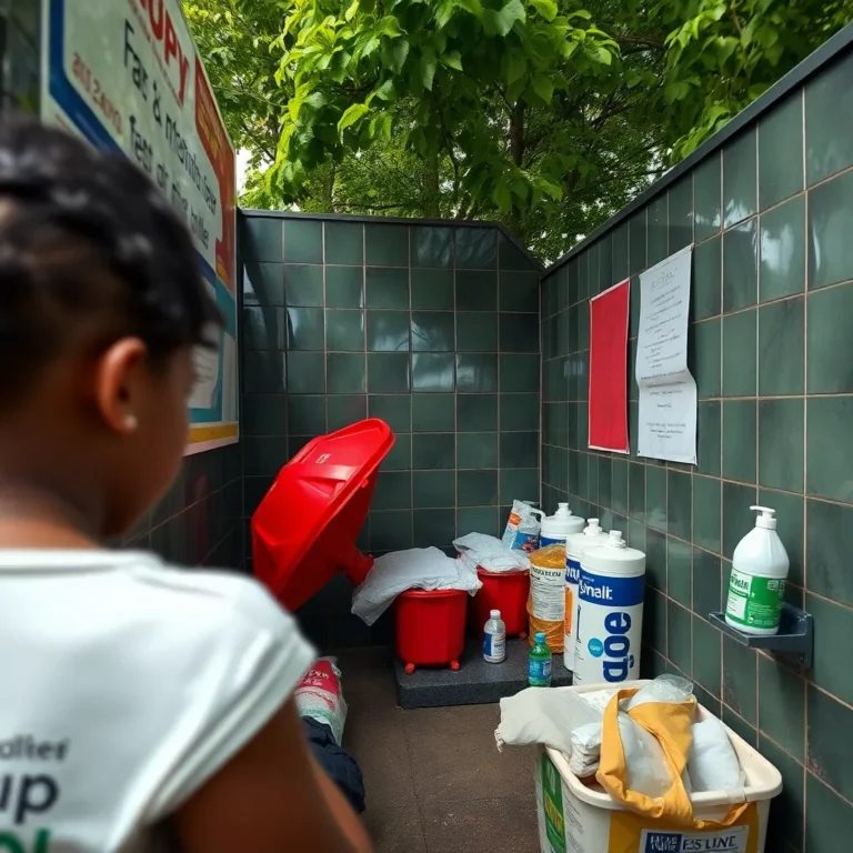 Surrey Volunteers Combat Hygiene Poverty with Toiletries Initiative