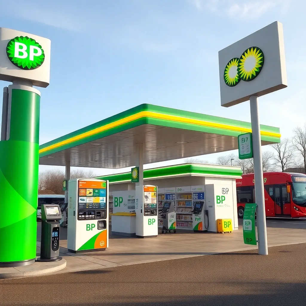 BP Surrey Reopens: Integrated Fuel & Store Self-Checkout