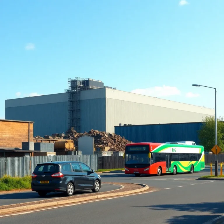 Chertsey Approves 100K-Tonne Recycling Plant Amid Traffic Worries