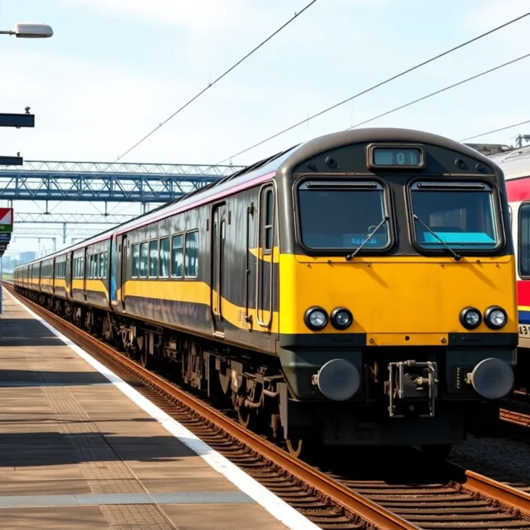 Class 455 Trains Bid Farewell After Four Decades of Service
