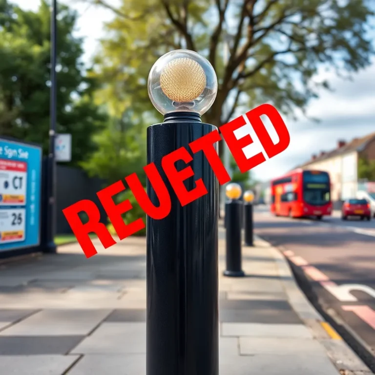Cobham Free School Bollard Safety Petition Rejected