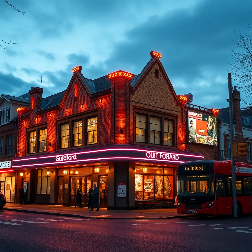 Guildford Nightlife Spot Revitalized: 1,000-Capacity Venue Reopens