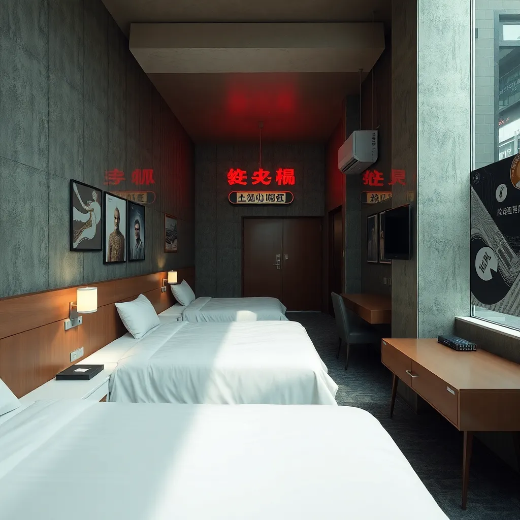 Hidden Depths: Repurposing a Hotel for Secret Communications