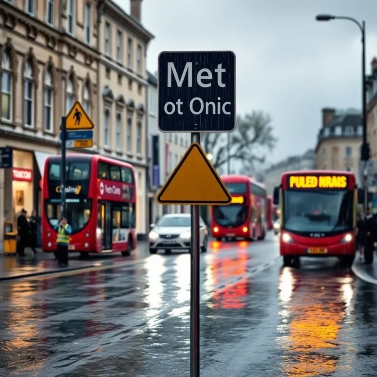 Met Office Warns of Flooding, Power Cuts from Rain