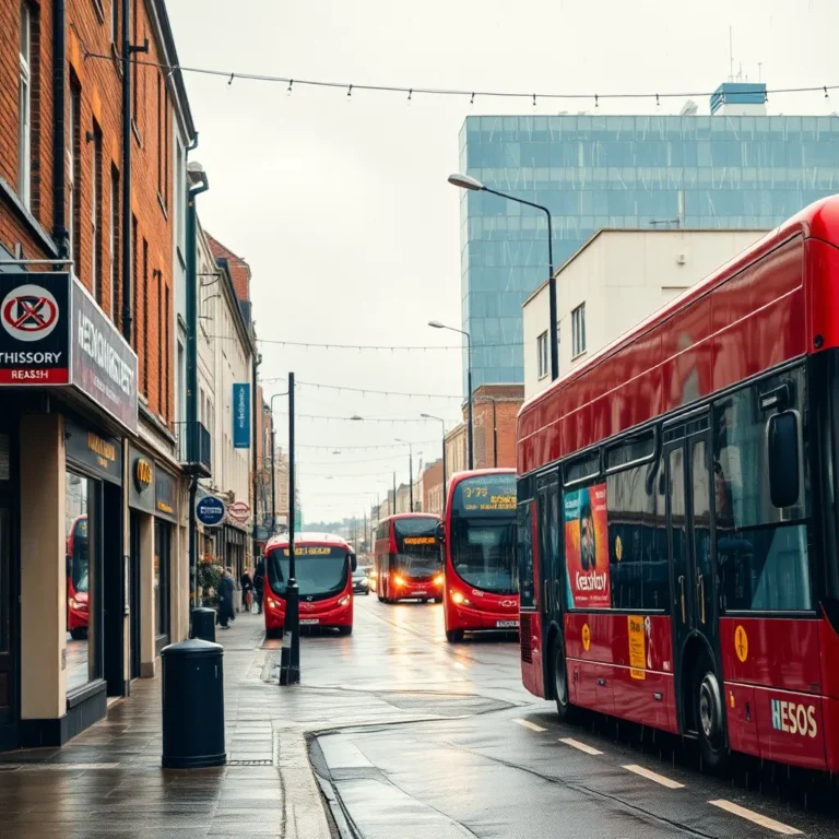 Surrey Braces for Severe Weather: High Winds & Heavy Rain Warnings