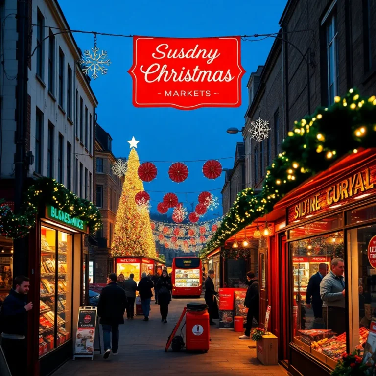 Surrey Gears Up for Festive Christmas Events & Markets