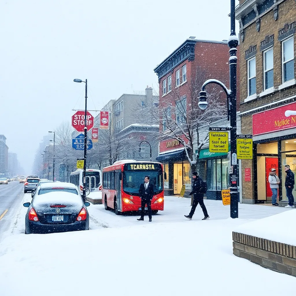 Surrey's First Snowfall: Community Reacts to Winter's Arrival