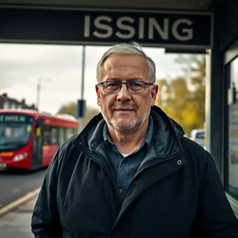 Urgent Appeal: Man Missing from Farnham Since Monday