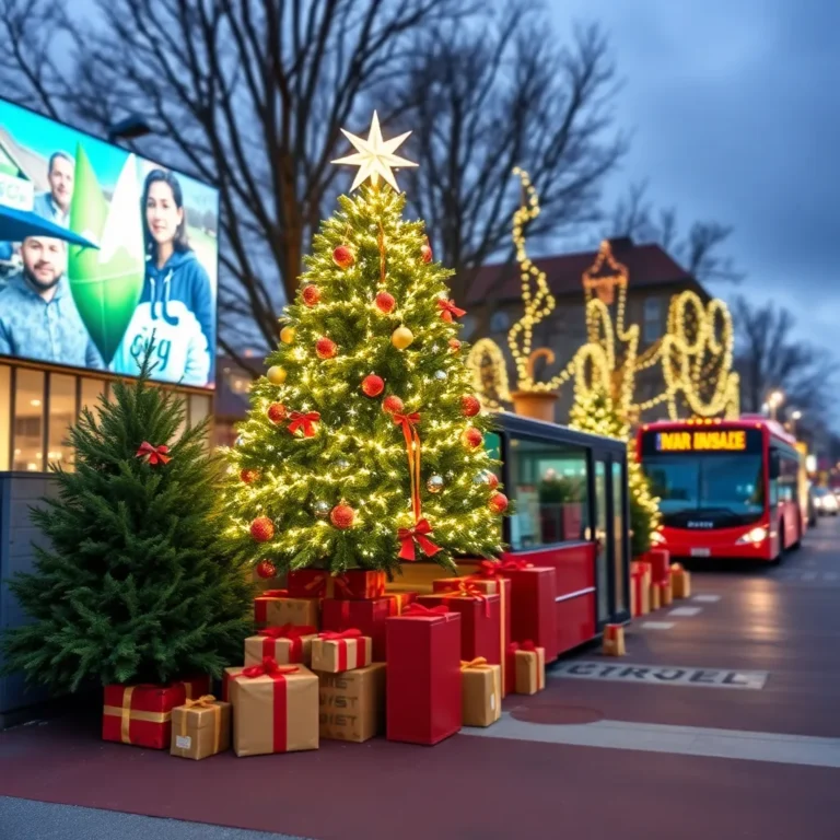 Eco-Friendly Christmas: Surrey Town's Green Holiday Tips