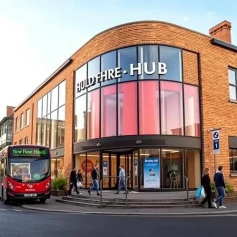 Guildford's New Hope Hub Opens with Royal Endorsement