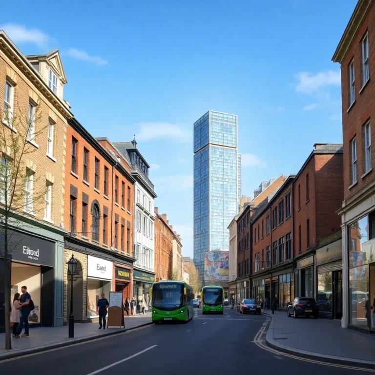 Guildford's North Street Redevelopment: Approved Despite 'Monolithic' Concerns