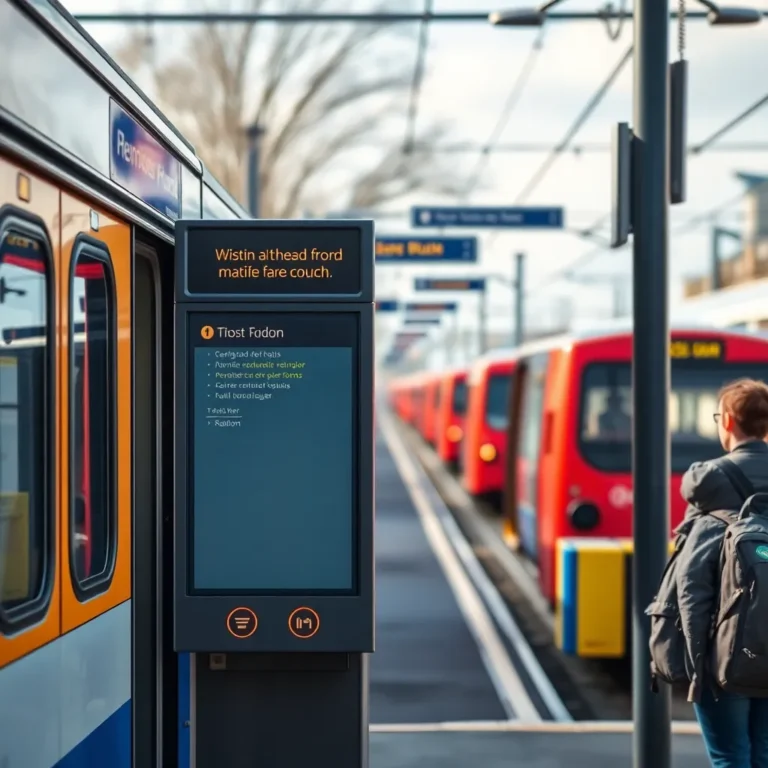 Rail Fare Reforms Spark Confusion & Cost Concerns