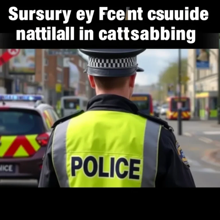 Surrey Police Conclude Suspect Search in Fatal Stabbing