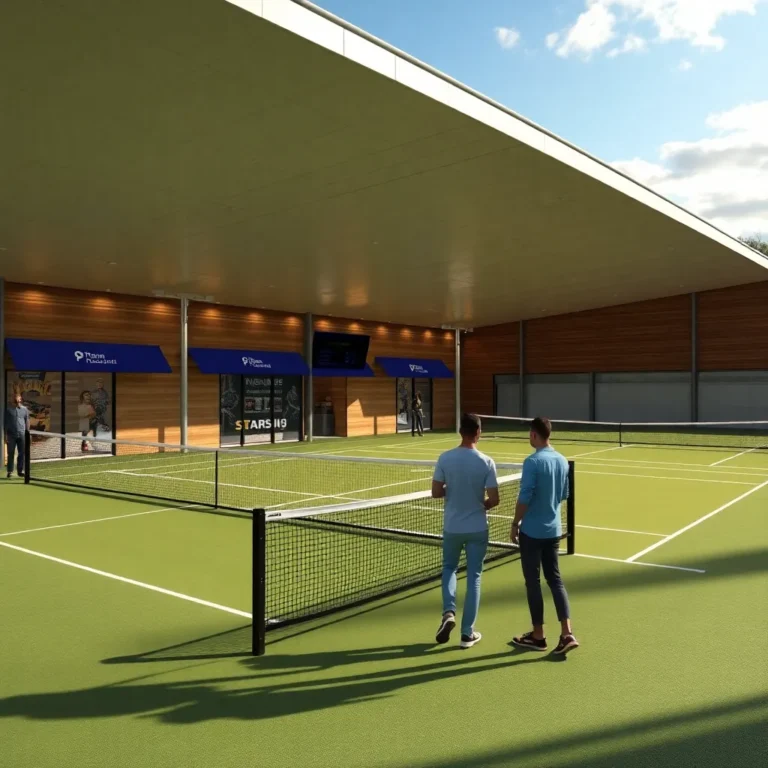 Surrey's Premier Padel Centre Opens First Courts This Week