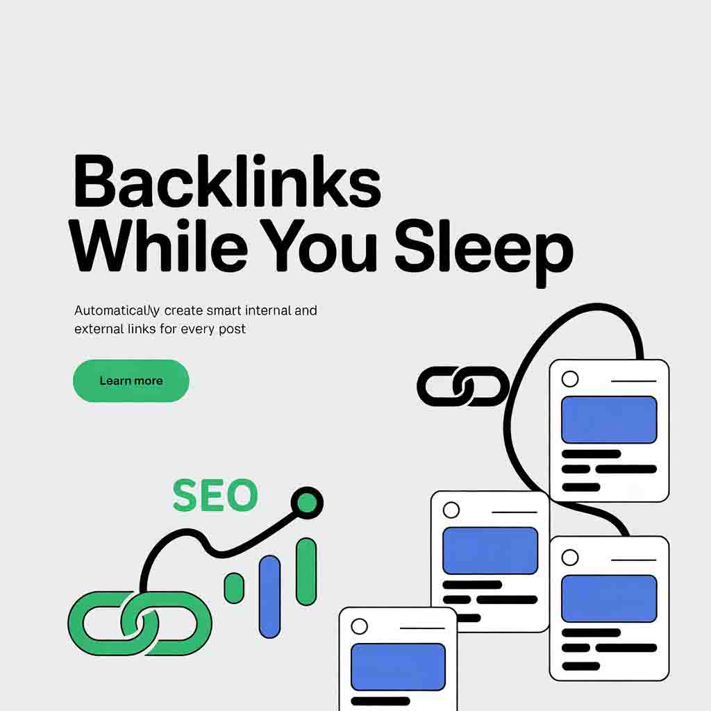 Auto Backlinks Builder-WordPress plugin - banner