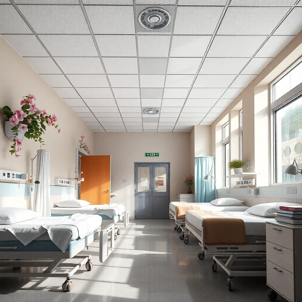 Cancer Ward Sanctuary: Creating Calming Hospital Spaces