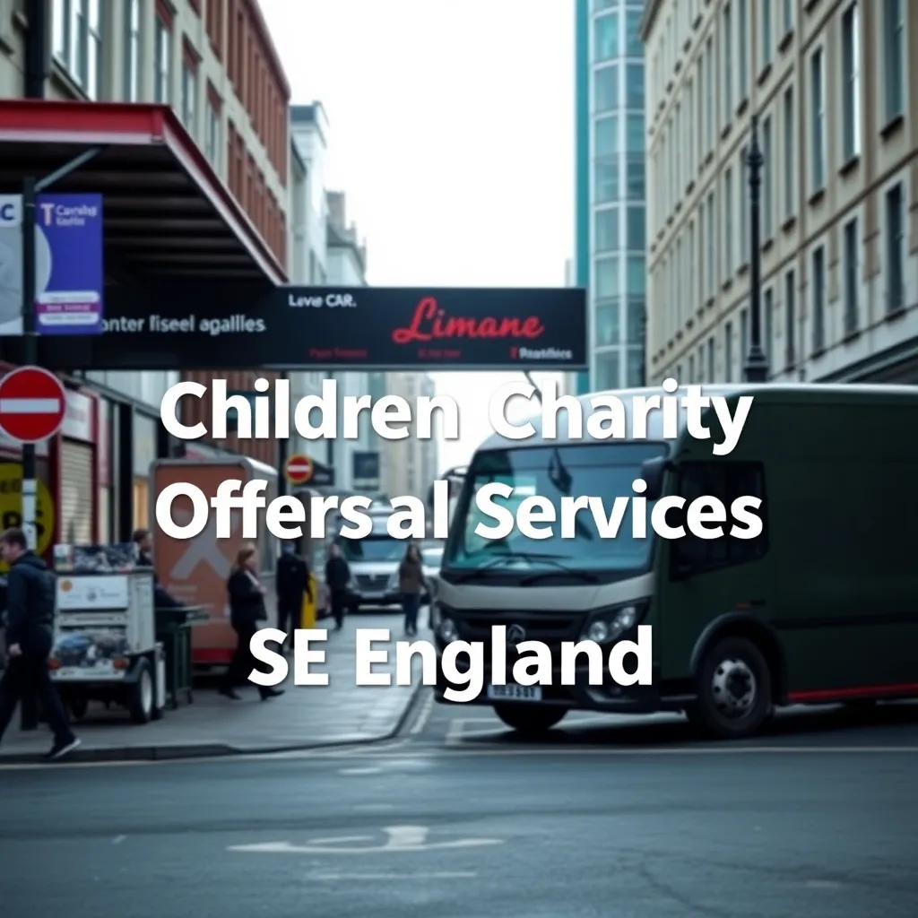 Children's Charity Offers Removal Services in SE England