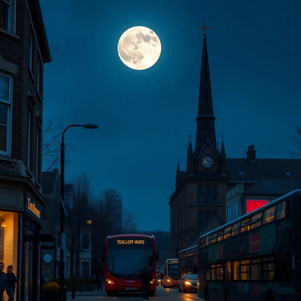England's Wolf Moon: Photos, Folklore & Celestial Beauty