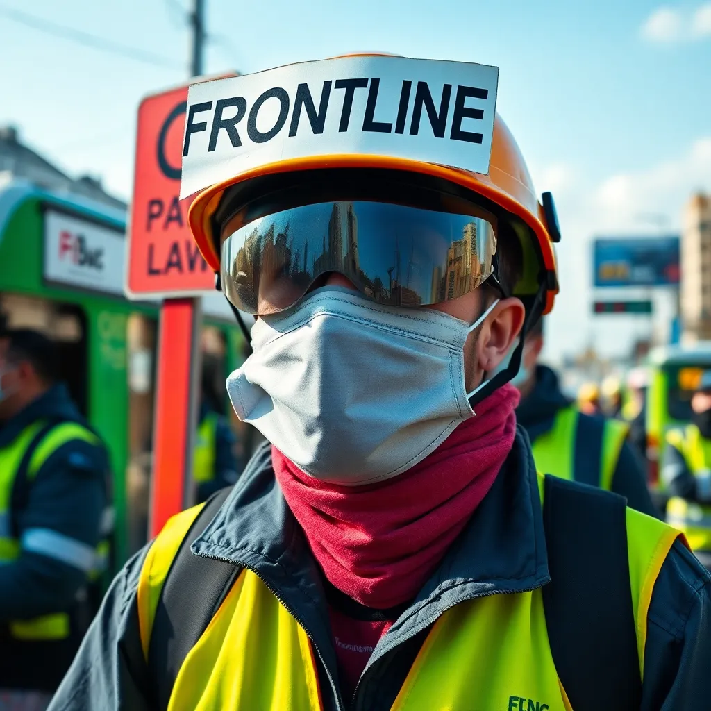 Frontline Workers Demand New Law Against Rising Abuse