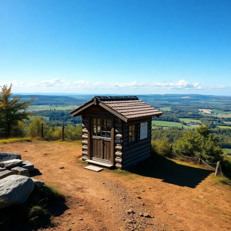 Guildford Hilltop Viewpoint Adds Cake Shed for Walkers